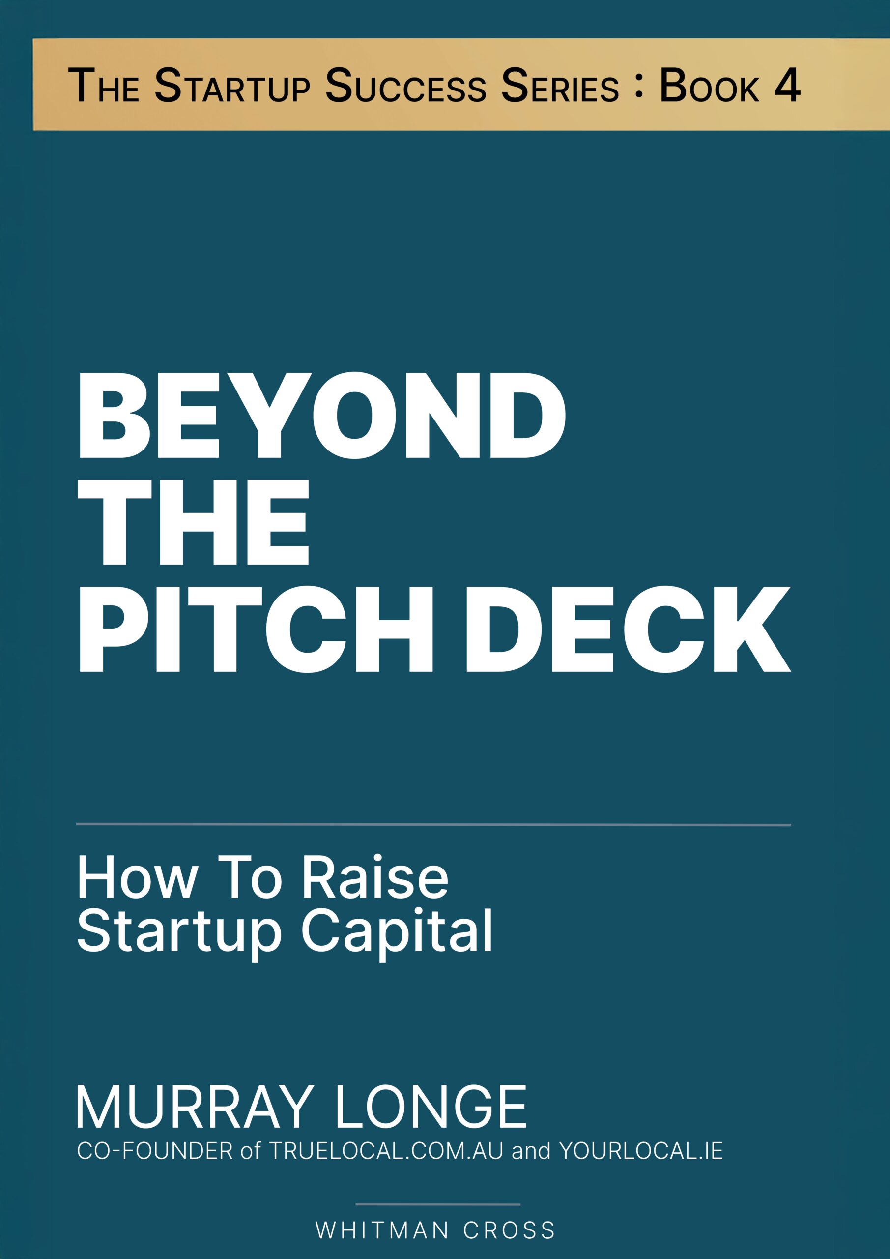 Beyond The Pitch Deck Book Cover